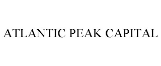 ATLANTIC PEAK CAPITAL