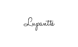 LUPANTTE