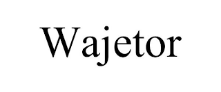 WAJETOR