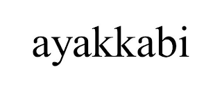 AYAKKABI