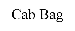 CAB BAG