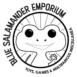 BLUE SALAMANDER EMPORIUM TOYS, GAMES & MULTIFARIOUS MISCELLANEA