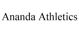 ANANDA ATHLETICS