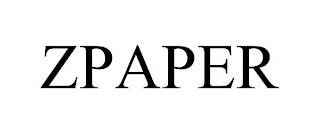 ZPAPER