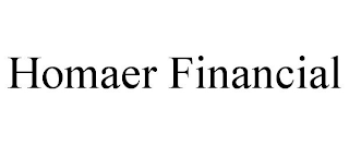 HOMAER FINANCIAL