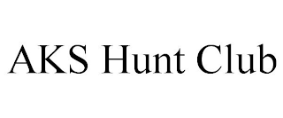 AKS HUNT CLUB