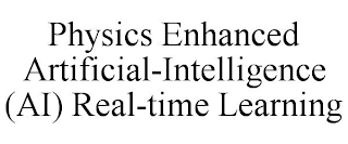 PHYSICS ENHANCED ARTIFICIAL-INTELLIGENCE (AI) REAL-TIME LEARNING