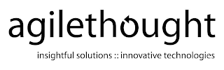 AGILETHOUGHT INSIGHTFUL SOLUTIONS :: INNOVATIVE TECHNOLOGIES