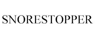 SNORESTOPPER