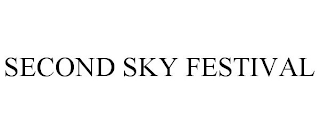 SECOND SKY FESTIVAL