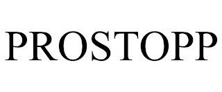 PROSTOPP