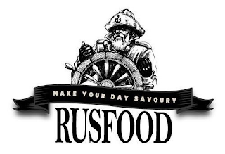 MAKE YOUR DAY SAVOURY RUSFOOD