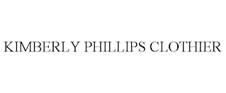 KIMBERLY PHILLIPS CLOTHIER