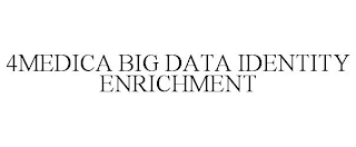 4MEDICA BIG DATA IDENTITY ENRICHMENT