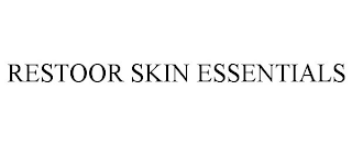 RESTOOR SKIN ESSENTIALS