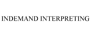 INDEMAND INTERPRETING