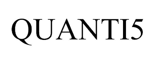 QUANTI5