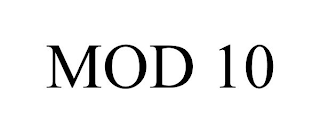 MOD 10