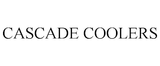 CASCADE COOLERS