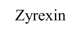 ZYREXIN