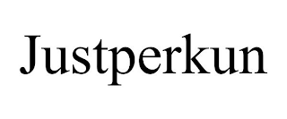 JUSTPERKUN