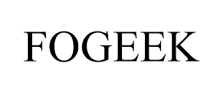 FOGEEK