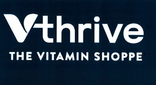 VTHRIVE THE VITAMIN SHOPPE