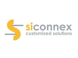 SICONNEX CUSTOMIZED SOLUTION S