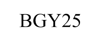 BGY25