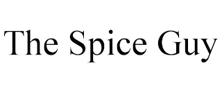 THE SPICE GUY