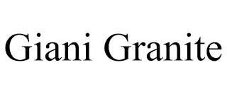 GIANI GRANITE