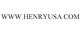 WWW.HENRYUSA.COM