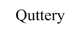 QUTTERY