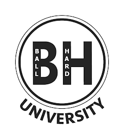 BALL HARD UNIVERSITY BH