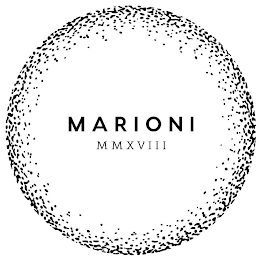 MARIONI MMXVIII