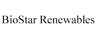 BIOSTAR RENEWABLES