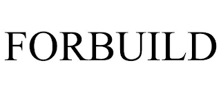 FORBUILD