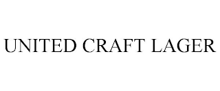 UNITED CRAFT LAGER