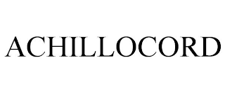 ACHILLOCORD