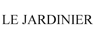 LE JARDINIER