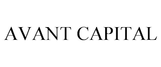 AVANT CAPITAL