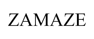 ZAMAZE