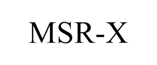 MSR-X