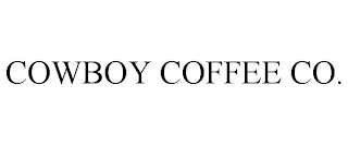 COWBOY COFFEE CO.