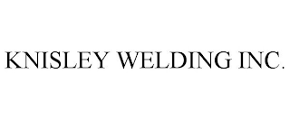 KNISLEY WELDING INC.