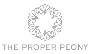 THE PROPER PEONY