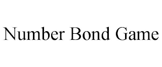 NUMBER BOND GAME