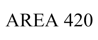 AREA 420