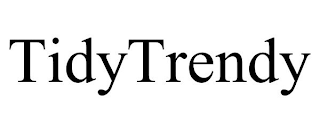 TIDYTRENDY