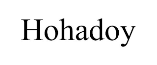 HOHADOY